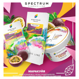 Табак Spectrum - Passion Fruit (Маракуйя, 25 грамм)