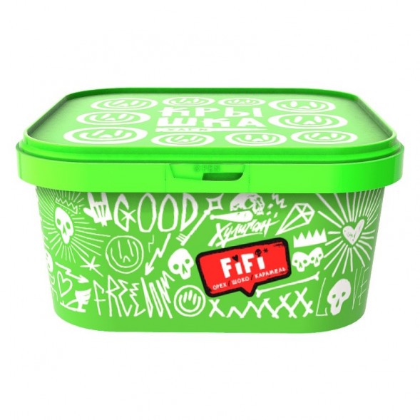 Табак Хулиган - Fifi (Орех с Шоколадом и Карамелью, 200 грамм) купить в Воронеже