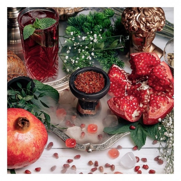 Табак Element Вода - Pomegranate (Гранат, 100 грамм) купить в Воронеже