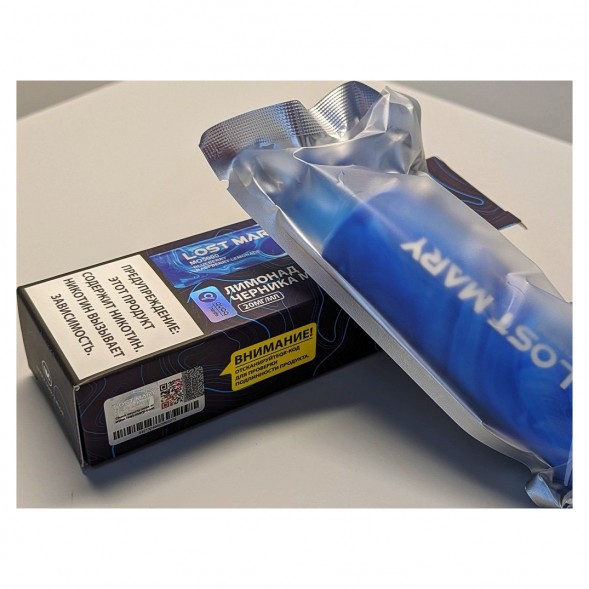 LOST MARY MO - Лимонад Черника Малина (Blueberry Raspberry Lemonade, 5000 затяжек) купить в Воронеже