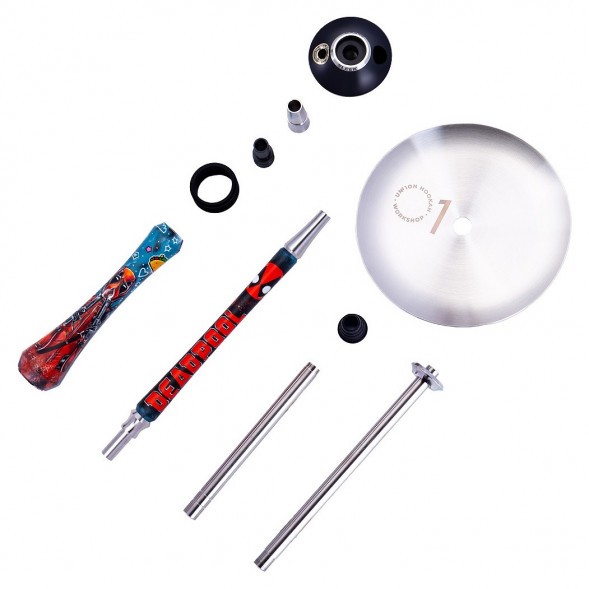 Кальян UNION - Sleek Comics Дэдпул (Без Колбы) купить в Воронеже