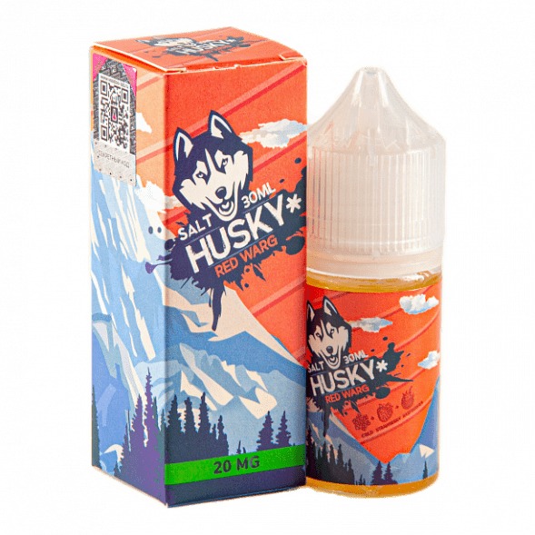 Жидкость Husky Salt - Red Warg (30 мл) купить в Воронеже
