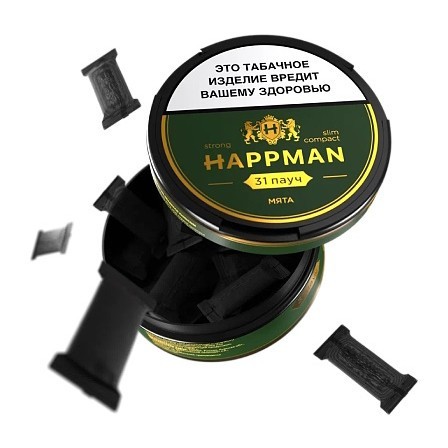 Табак жевательный HAPPMAN - Мята купить в Воронеже