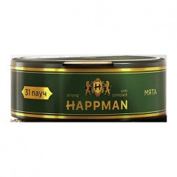 Табак жевательный HAPPMAN - Мята