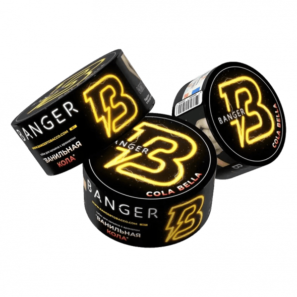 Табак Banger - Cola Bella (Ванильная Кола, 25 грамм) купить в Воронеже
