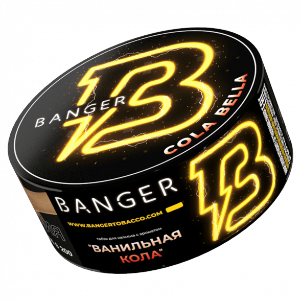 Табак Banger - Cola Bella (Ванильная Кола, 25 грамм) купить в Воронеже