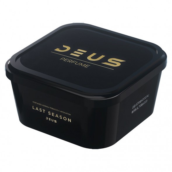 Табак Deus Perfume - Last Season (Последний Сезон, 200 грамм) купить в Воронеже