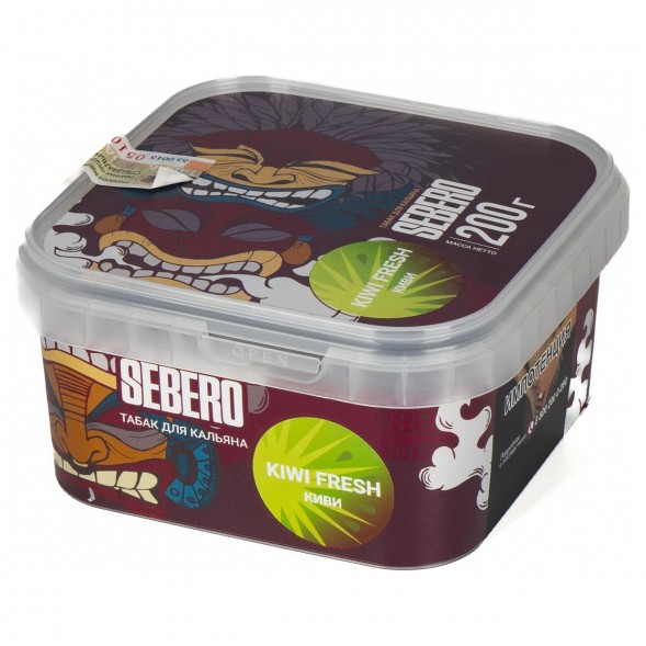Табак Sebero - Kiwi Fresh (Киви, 200 грамм) купить в Воронеже