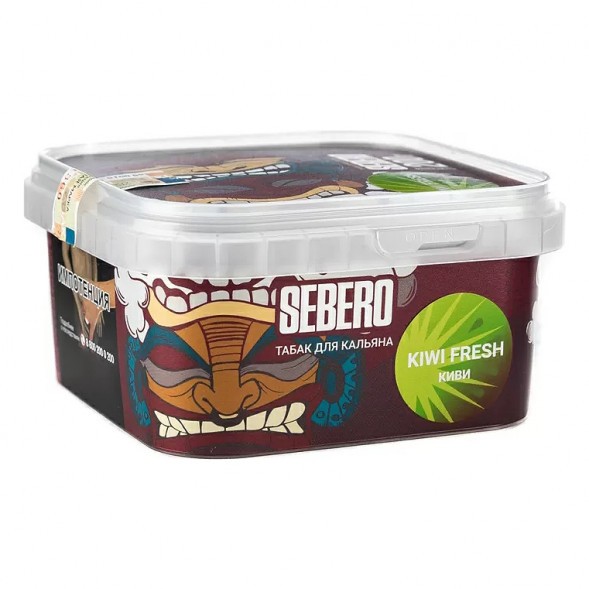 Табак Sebero - Kiwi Fresh (Киви, 200 грамм) купить в Воронеже
