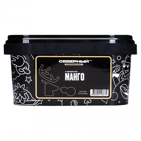 Табак Северный Professional - Манго (200 грамм) купить в Воронеже