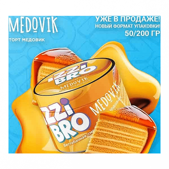 Смесь Izzi Bro - Medovik (Торт Медовик, 50 грамм) купить в Воронеже