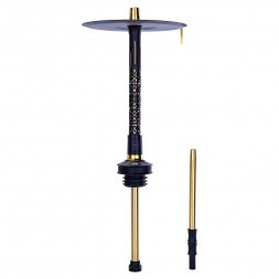 Кальян MISHA Rebel - Revolt Hero Gypsy King Black (Чёрный Золотой, Без Колбы)