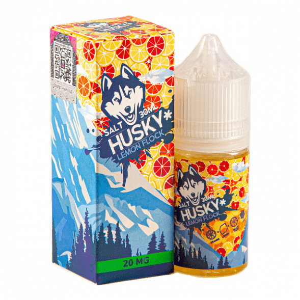 Жидкость Husky Salt - Lemon Flock (30 мл) купить в Воронеже