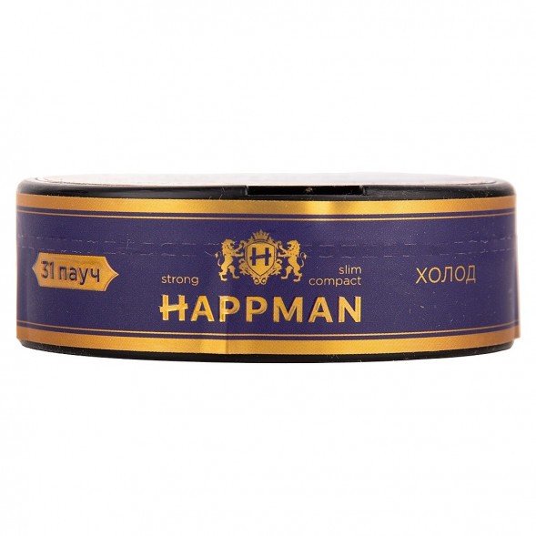 Табак жевательный HAPPMAN - Холод купить в Воронеже