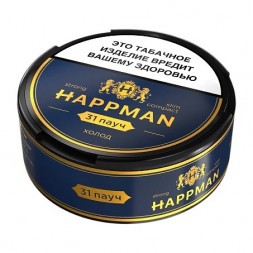Табак жевательный HAPPMAN - Холод
