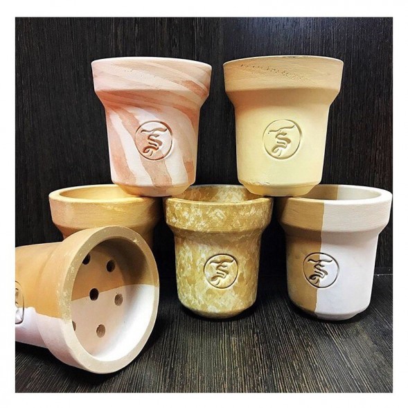 Чаша ST Classic - Pandora Infinity (Черная Рифленая) купить в Воронеже