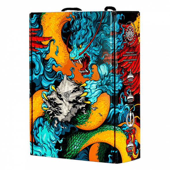 Кальян Alpha Hookah - Model X Olive (без колбы) купить в Воронеже