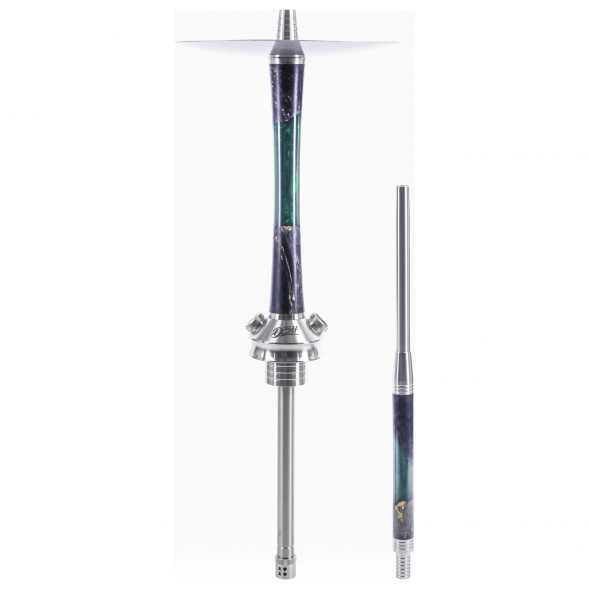 Кальян DSH - EX Emerald Black (без колбы) купить в Воронеже