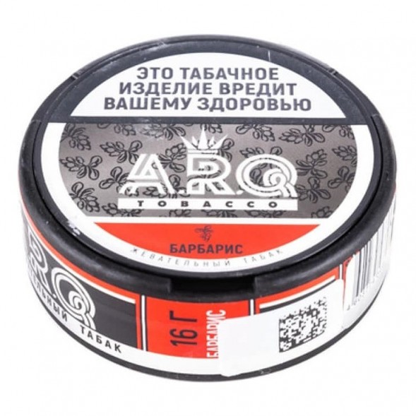 Табак жевательный ARQ Tobacco - Барбарис (16 грамм) купить в Воронеже