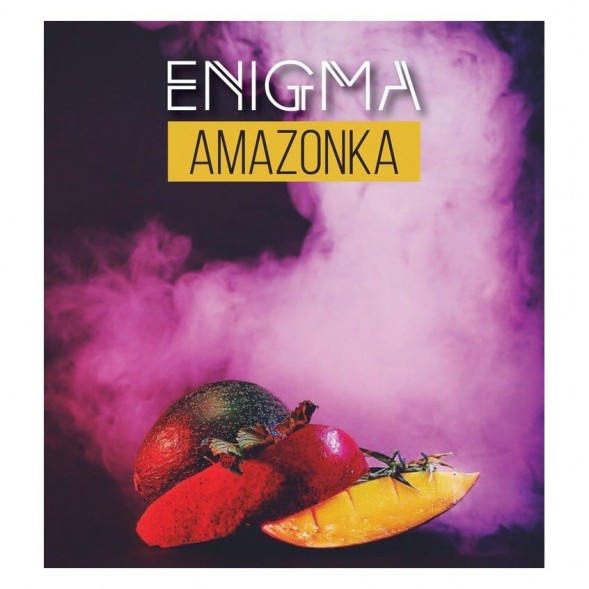Табак Enigma - Amazonka (Амазонка, 100 грамм, Акциз) купить в Воронеже
