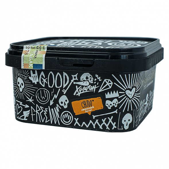 Табак Хулиган - Chudo (Абрикосовый Йогурт, 200 грамм) купить в Воронеже