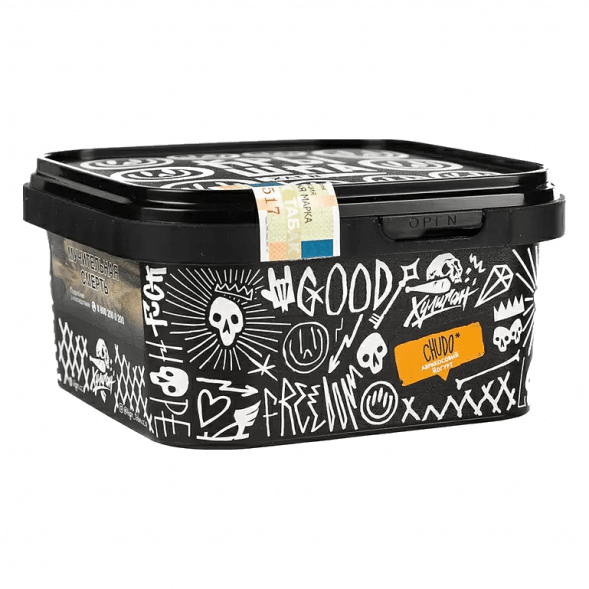 Табак Хулиган - Chudo (Абрикосовый Йогурт, 200 грамм) купить в Воронеже