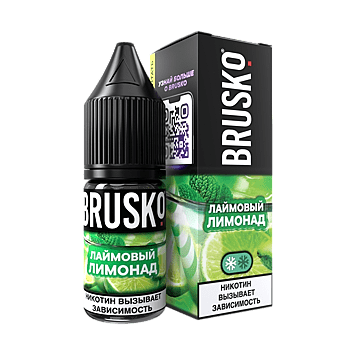 Жидкость Brusko Salt - Лаймовый Лимонад (10 мл, 2 мг) купить в Воронеже