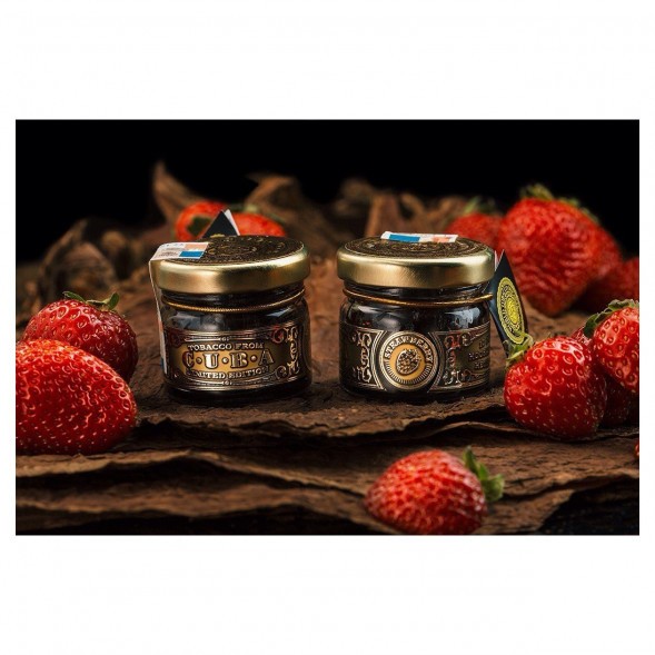 Табак WTO - Cuba Strawberry (Клубника, 20 г) купить в Воронеже