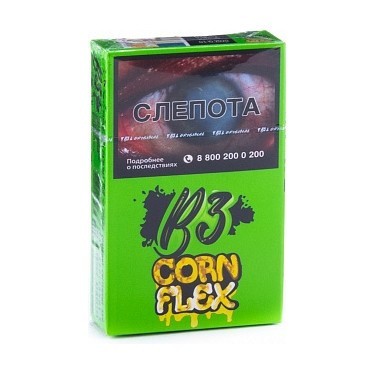 Табак B3 - Corn Flex (Кукуруза, 50 грамм) купить в Воронеже