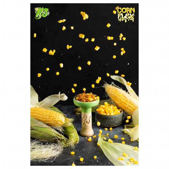 Табак B3 - Corn Flex (Кукуруза, 50 грамм) купить в Воронеже