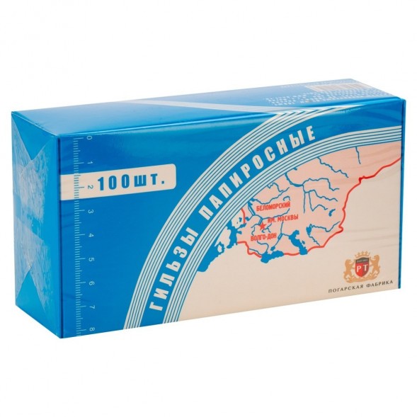Гильзы папиросные - 82 мм (100 штук) купить в Воронеже