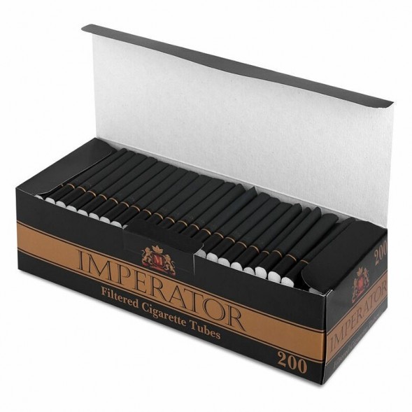 Гильзы сигаретные Imperator - Black (84х20 мм, 200 шт.) купить в Воронеже