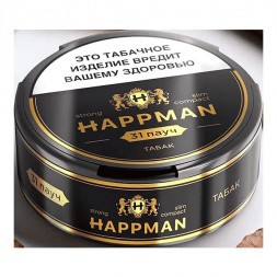 Табак жевательный HAPPMAN - Табак