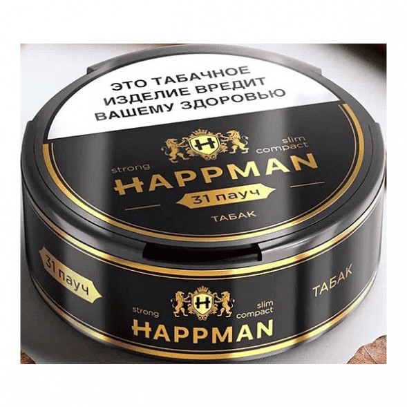 Табак жевательный HAPPMAN - Табак купить в Воронеже