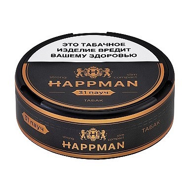 Табак жевательный HAPPMAN - Табак купить в Воронеже