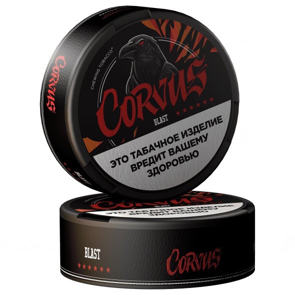 Табак жевательный CORVUS - BLAST (13 грамм) купить в Воронеже