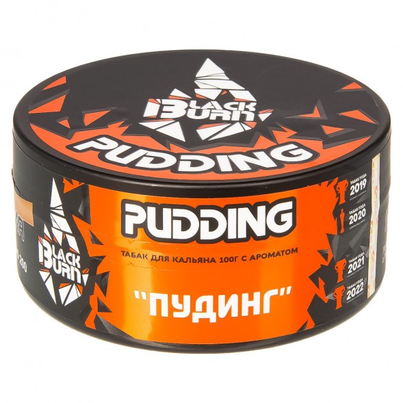 Табак BlackBurn - Pudding (Пудинг, 100 грамм) купить в Воронеже