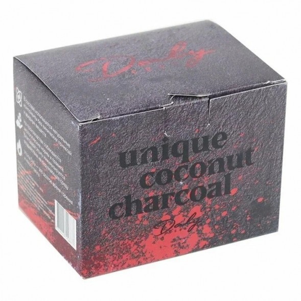 Уголь Dali (25 мм, 36 кубиков) купить в Воронеже