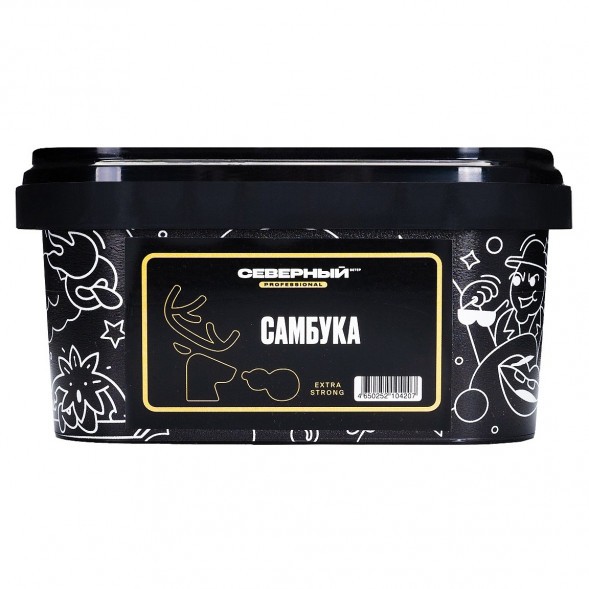 Табак Северный Professional - Самбука (200 грамм) купить в Воронеже