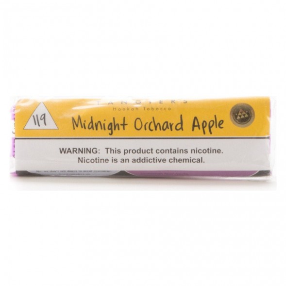 Табак Tangiers Noir - Midnight Orchard Apple (Полночное Яблоко, 100 грамм, Акциз) купить в Воронеже