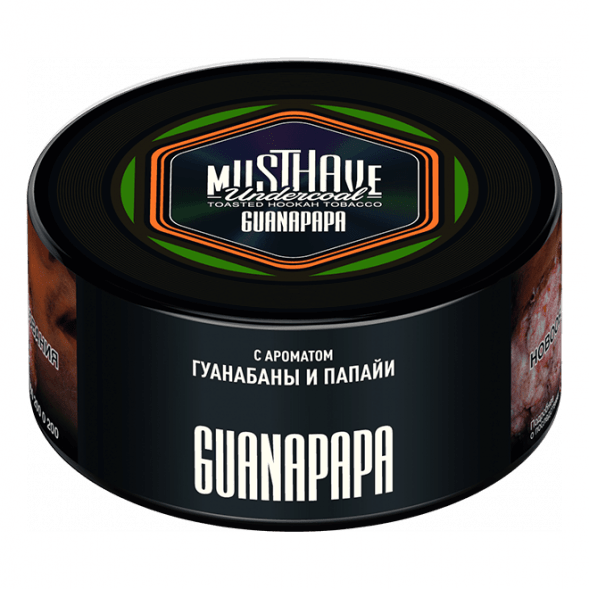 Табак Must Have - GuanaPapa (Гуанабана и Папайя, 125 грамм) купить в Воронеже