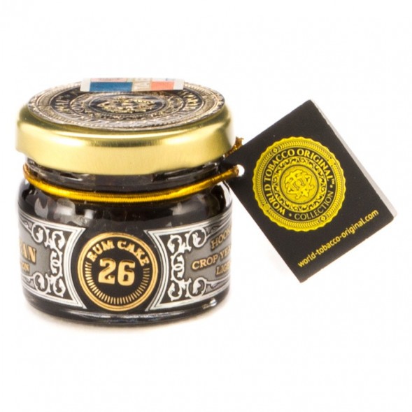 Табак WTO - Caribbean 26 Rum Cake (Ром Баба, 20 г) купить в Воронеже