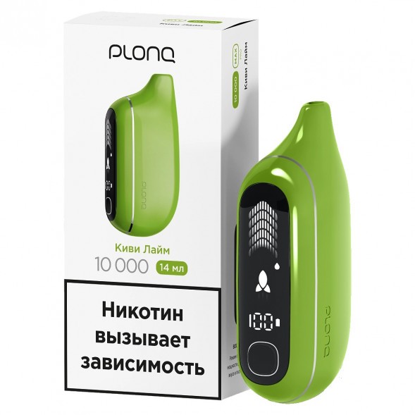 PLONQ MAX PRO - Киви Лайм (10000 затяжек) купить в Воронеже