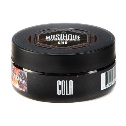 Табак Must Have - Cola (Кола, 125 грамм) купить в Воронеже