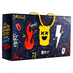 Кальян MISHA Rebel - Revolt Hero Flame (Чёрный Красный, Без Колбы)