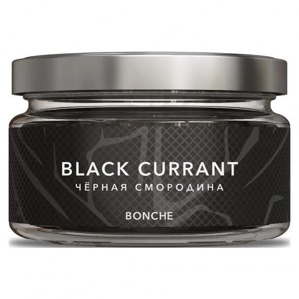 Табак Bonche - Black Currant (Чёрная Смородина, 120 грамм) купить в Воронеже