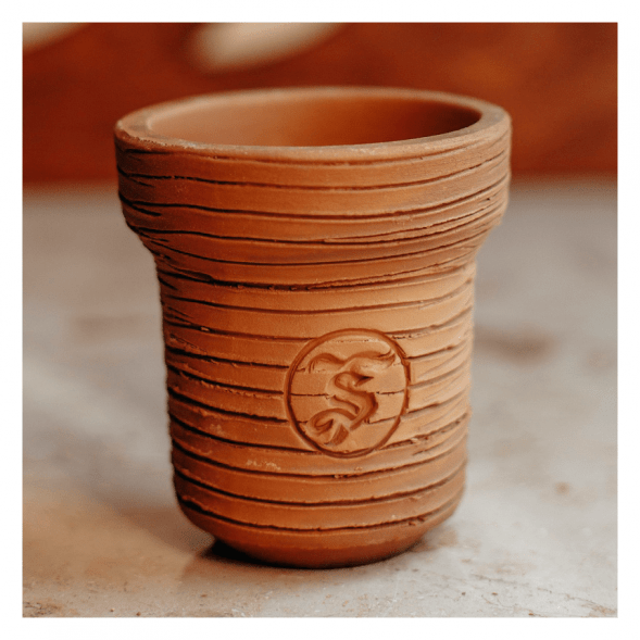 Чаша ST Classic - Cacao Infinity (Карамель Рифленая) купить в Воронеже