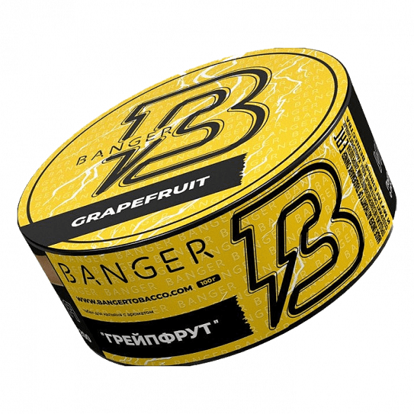 Табак Banger - Grapefruit (Грейпфрут, 100 грамм) купить в Воронеже