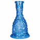Колба Vessel Glass - Колокол Кристалл (Голубая) купить в Воронеже