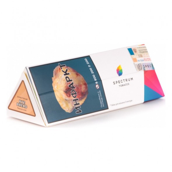 Табак Spectrum - Rye Bread (Ржаной Хлеб, 200 грамм) купить в Воронеже